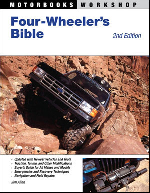 Four Wheeler Bible cover